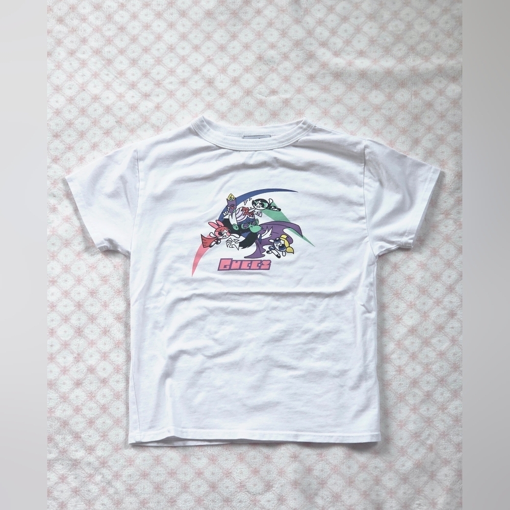 Mega Yacht Gucci x Powerpuff Girls Baby Tee – Limited Edition Drop